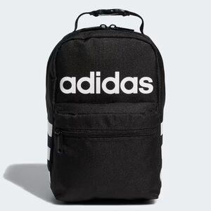 Adidas Santiago 3 Lunchbox Cooler Bag - insulated,wipeable - Black